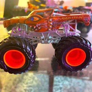 Hot Wheels Monster Jam Brutus Monster Truck